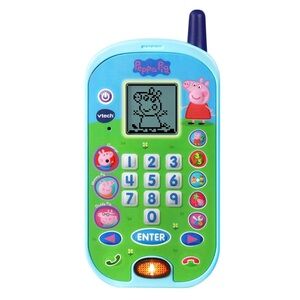 NEW VTech Peppa Pig Let’s Chat Learning Phone